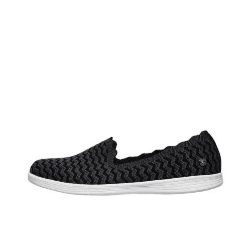 Skechers ON THE GO Dreamy Breathable Lightweight Low Top Casual Shoes Women's Black Gray