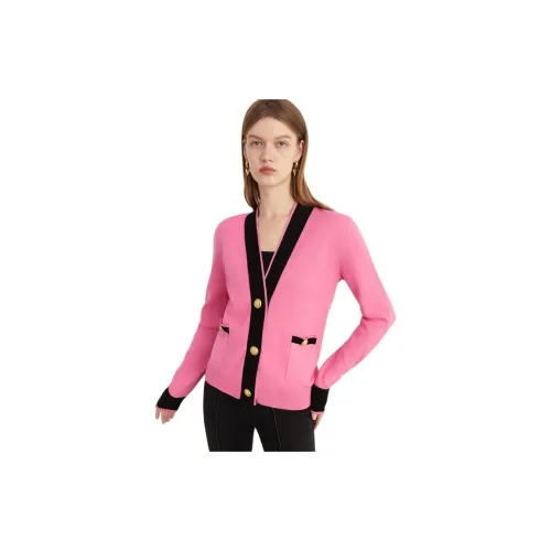 DPLAY Knitwear Women's Barbie Rose Pink