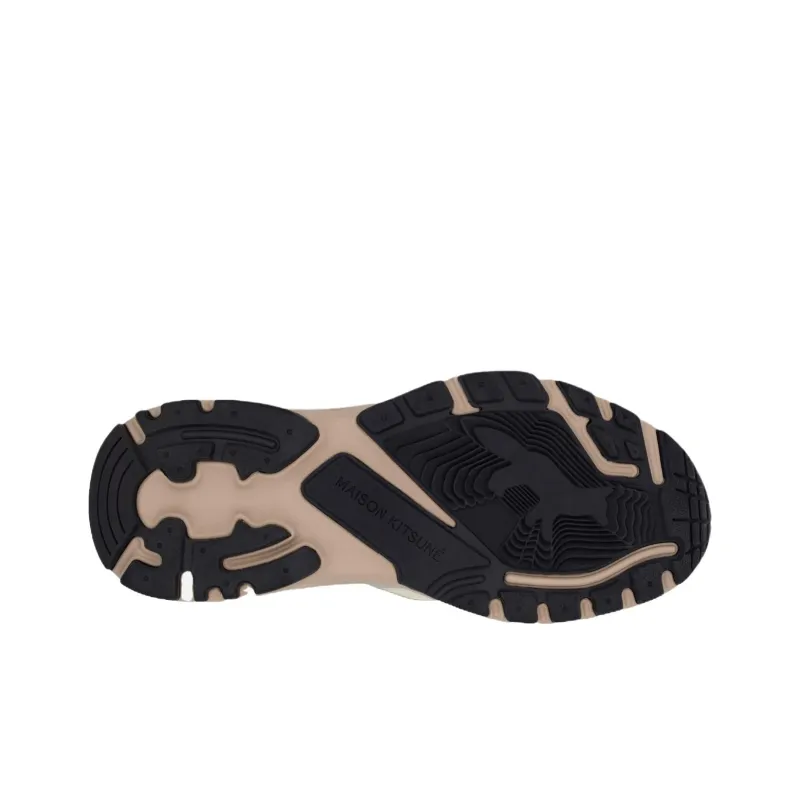 Maison Kitsune Low Top Casual Shoes Women's Beige Pink-5