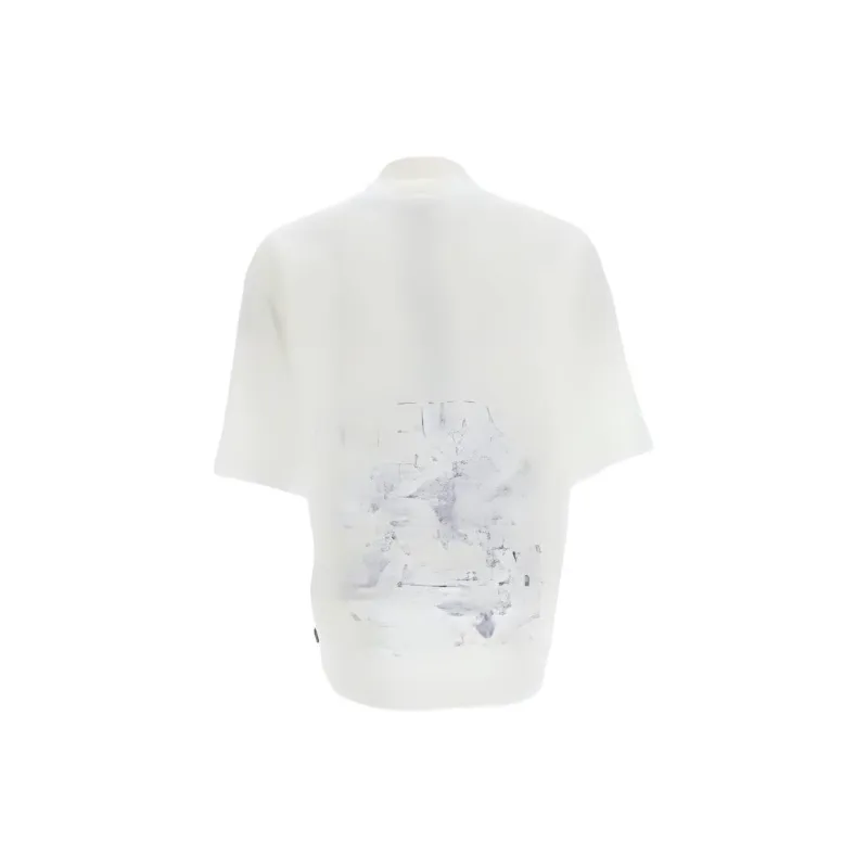 STONE ISLAND T Shirts Men White-1