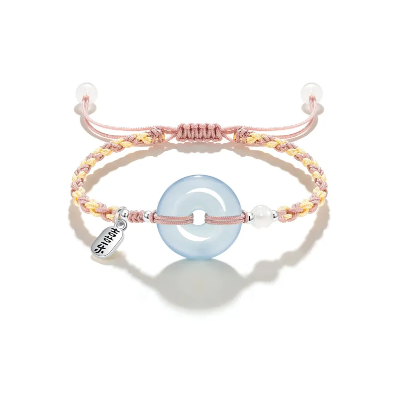 Jodie&Kevin Chalcedony Jade Bracelets Unisex-4