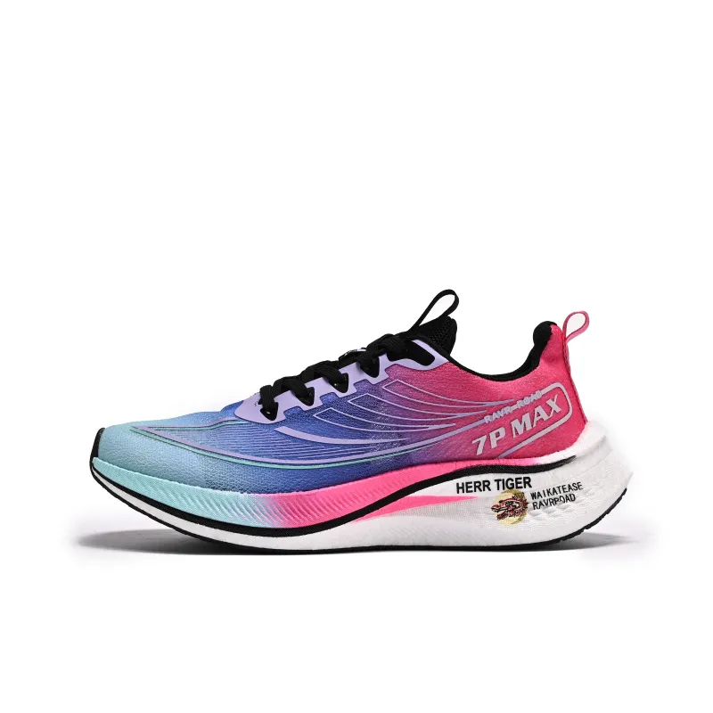 HERR TIGER Shock Absorbing, Non Slip, Wear Resistant, Breathable And Lightweight Running Shoes Unisex Multicolor-0