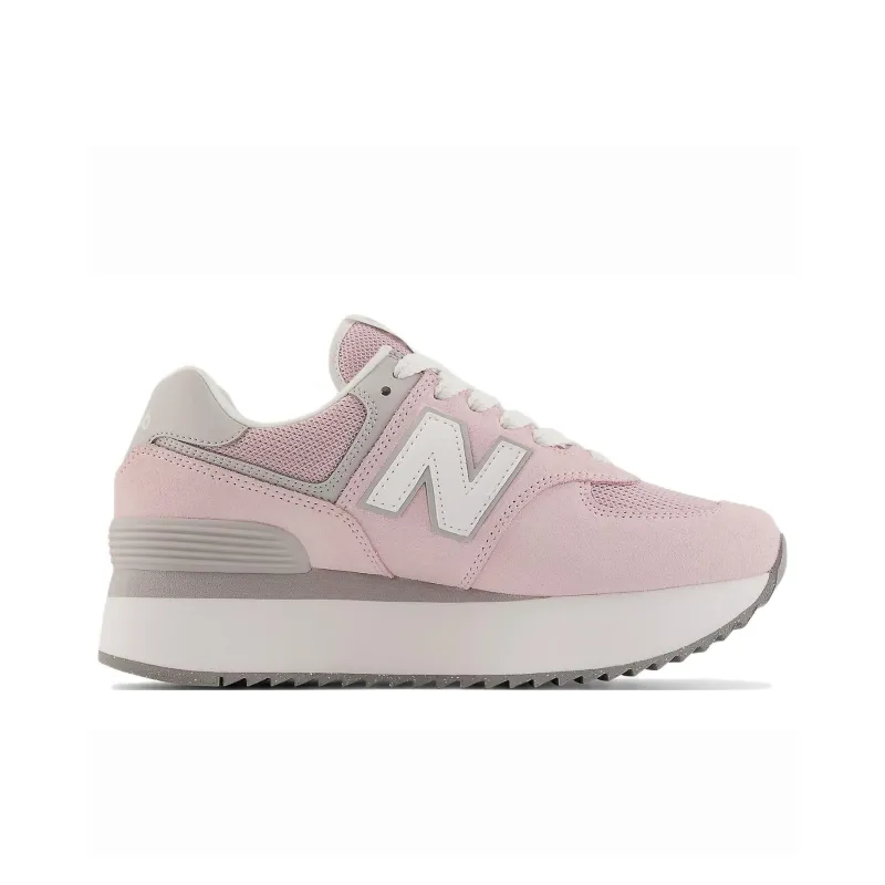 New Balance 574 Plus Stone Pink Women's-1