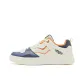 White Blue Orange