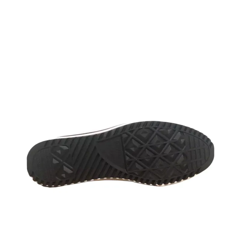 Converse Chuck Taylor All Star Anti Slip And Wear Resistant Lightweight Mid Top Canvas Shoes Women's Black-4
