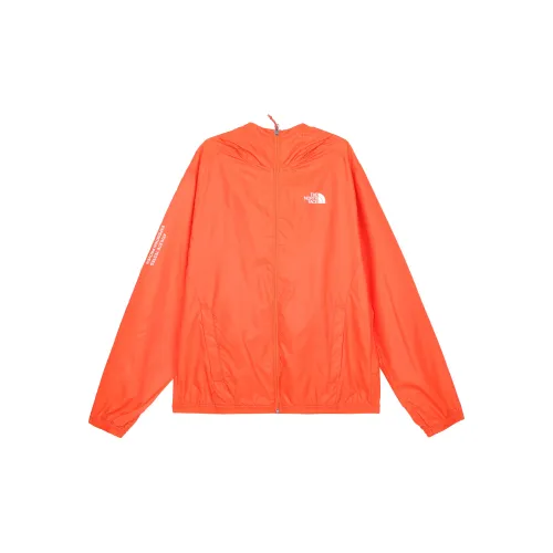 THE NORTH FACE Jackets Men Orange Red