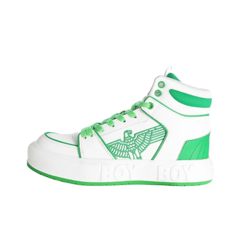 Boy London High Top Skateboard Shoes Unisex-5