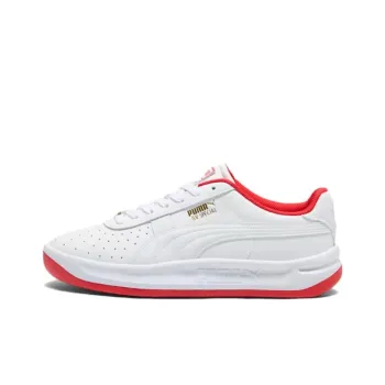 PUMA Gv Special White Pop Red