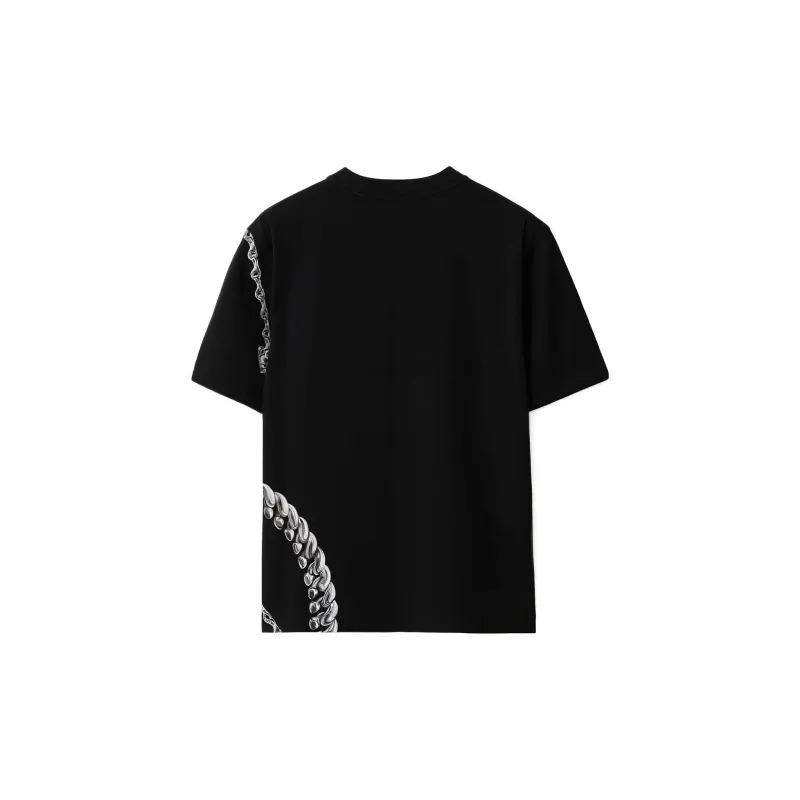 Burberry Shield Hardware Crewneck T Shirt-1