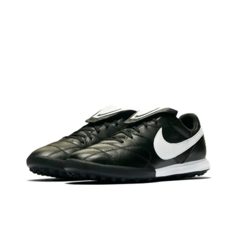 Nike TiempoX Proximo Tf 'Black White'-2