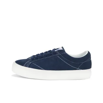 Ollieskate Slip Resistant Cushioning Low Top Skateboard Shoes Unisex Marine Blue