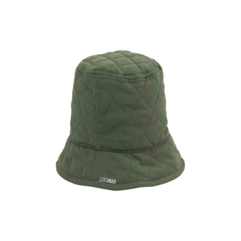 PUMA Cotton Bucket Hats Unisex Army Green-1