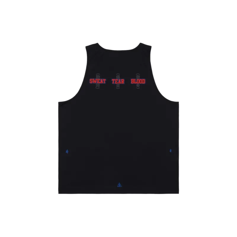 STA BK Series Tank Tops Unisex Black-1