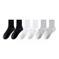 6 Pack (2 Black+2 White+2 Gray)
