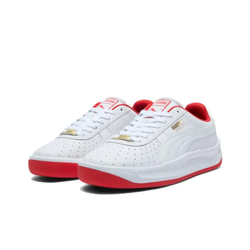 PUMA Gv Special White Pop Red-2