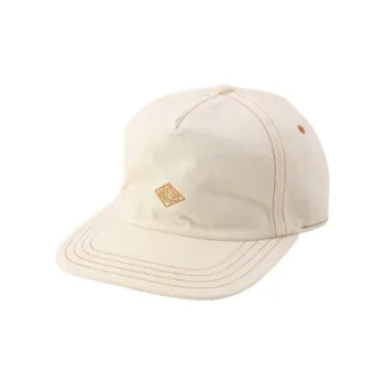 Danton Cotton Baseball Caps Unisex Beige