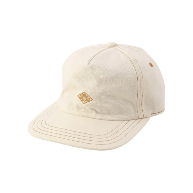 Danton Cotton Baseball Caps Unisex Beige-0