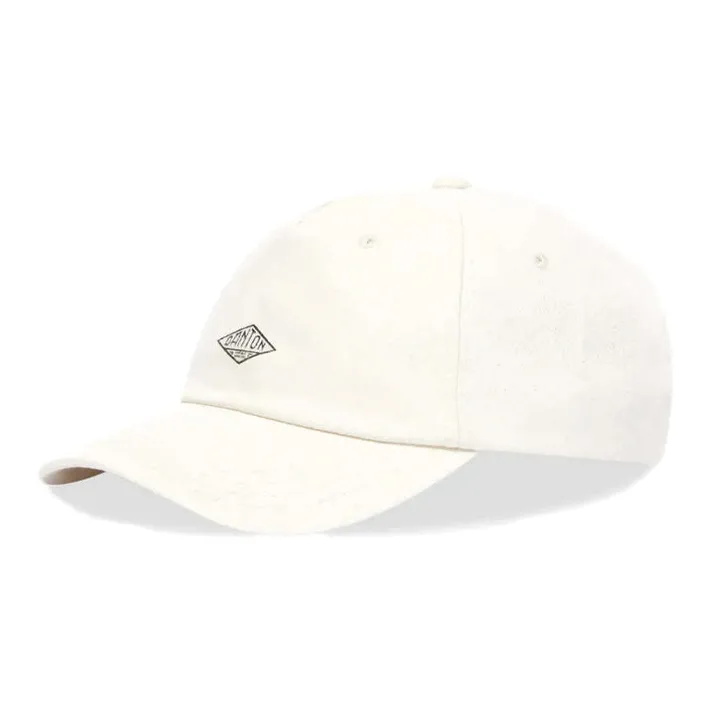 Danton Cotton Baseball Caps Men's White-0