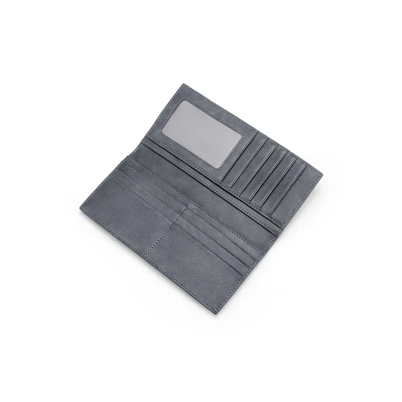 MashaLanti Synthetic Leather Wallet Men's Coffee-18