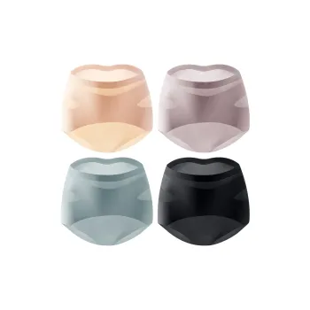 MADALLO Underpants Women's 4 Pack