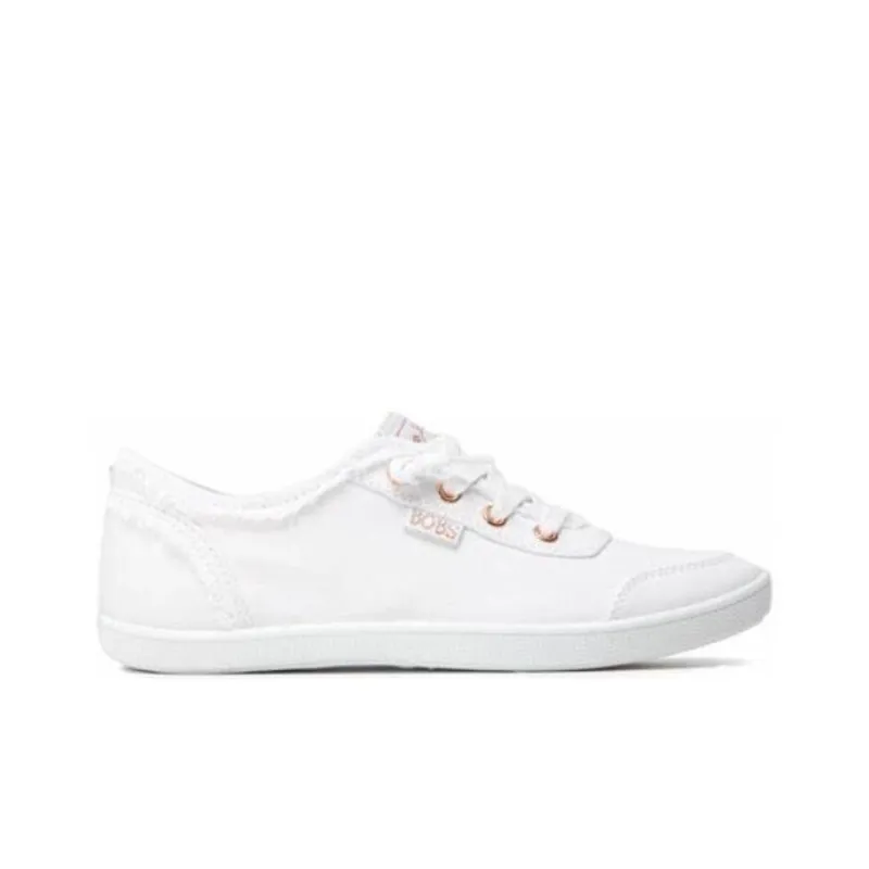 Skechers Bob's B Cute Low Top Sneakers White Women's-1