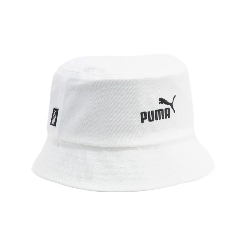 PUMA Cotton Bucket Hats Unisex White-0