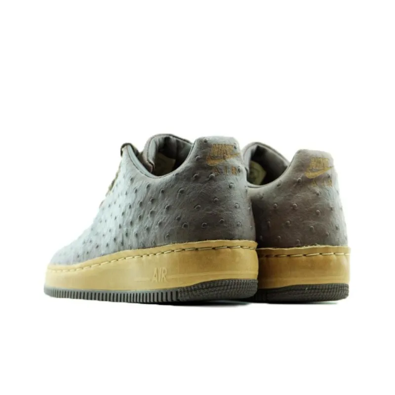 Nike Air Force 1 Low Supreme Ostrich Baroque Brown-3