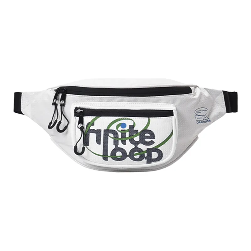 FINITE LOOP Fanny Packs White-0