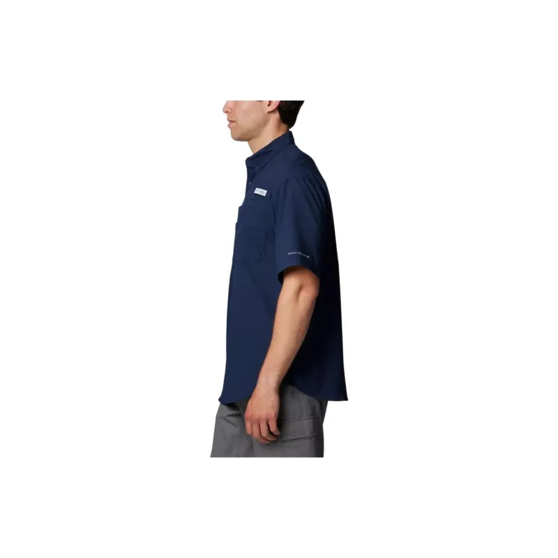Columbia PFG Tamiami PFG Tamiami™ Shirt Men's University Marine Blue-2