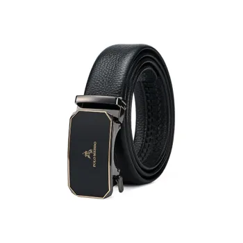 POLOMEISDO Leather Belts Men