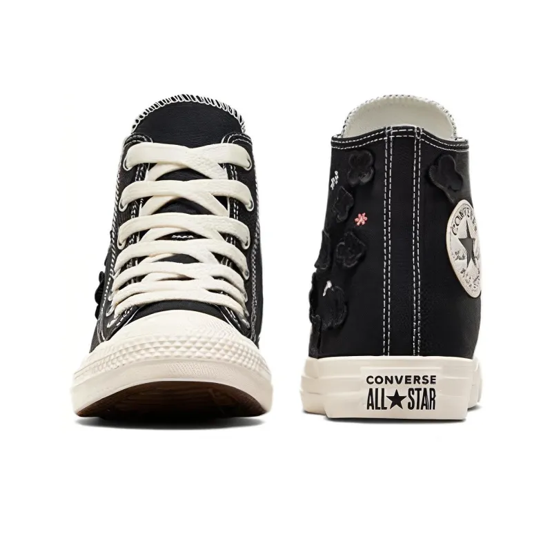 Converse Women's Chuck Taylor All Star High '3D Flowers' Women's-3