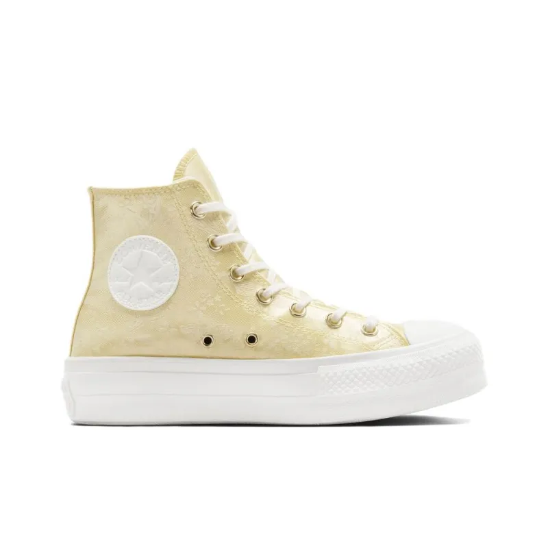 Converse Chuck Taylor All Star Lift Platform Hi Golden Butterfly Women's-1
