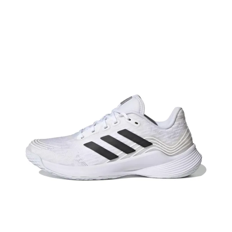 Adidas Novaflight 'White Black' Women's-0