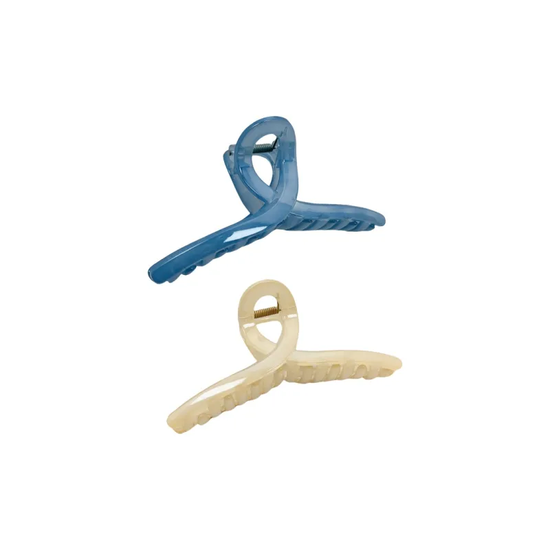 TBoML Acrylic Hair Clips Women's-10