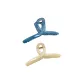 2-Piece Set, Jelly Blue+Yellow Ribbon Clip 13cm