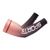 Orange Cooling Arm Sleeves