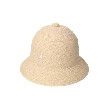 KANGOL Linen Bucket Hats Women's Beige