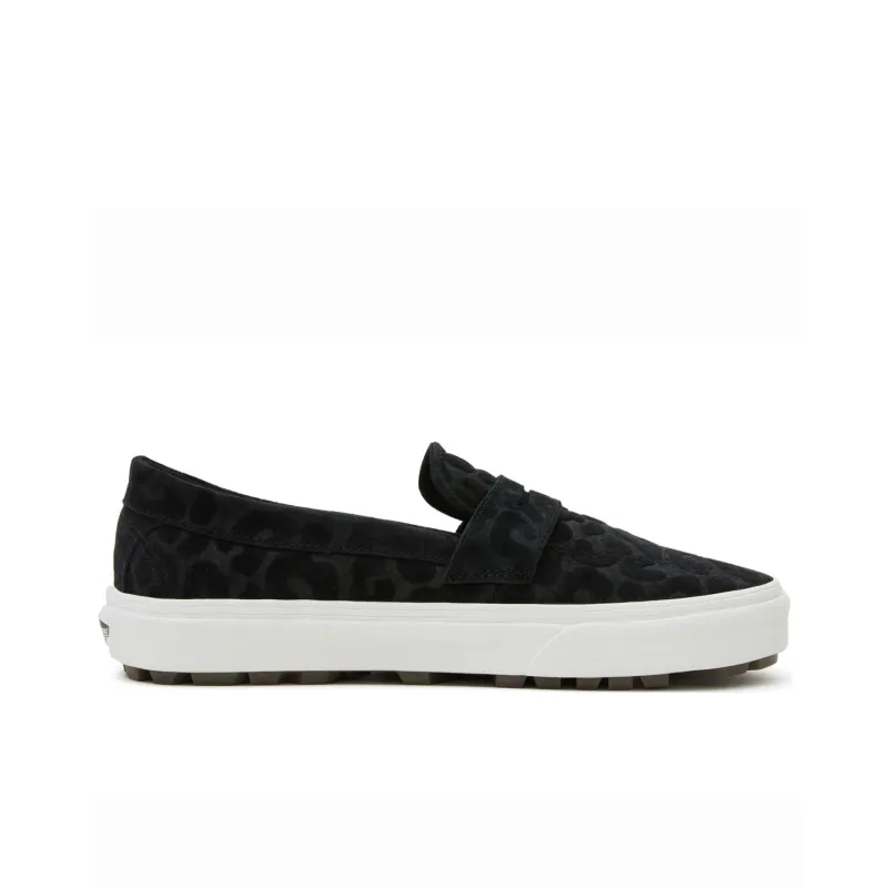 Vans Style 53 Embossed Suede 'Black'-1