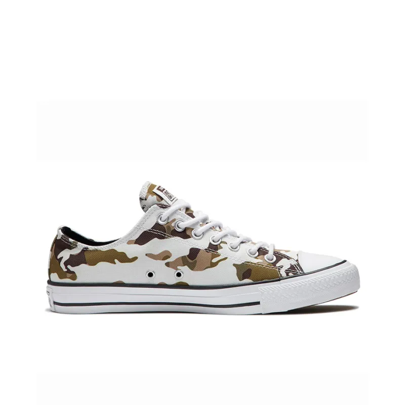 Converse Chuck Taylor All Star Allover Camo Low Top 'White Grey'-1