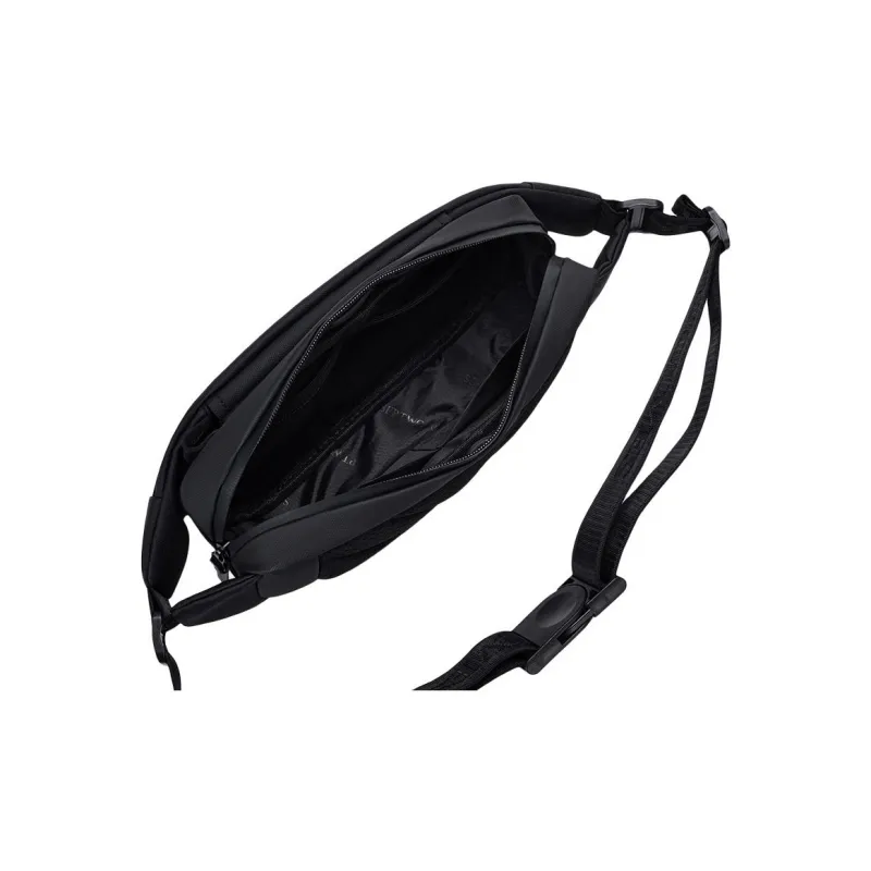 SEPTWOLVES Fabric Sling Bag, Fanny Pack, Crossbody Bag Regular Men's Black-3