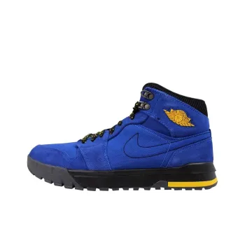 JORDAN 1 Trek Game Royal Varsity Maize Black Dark Grey