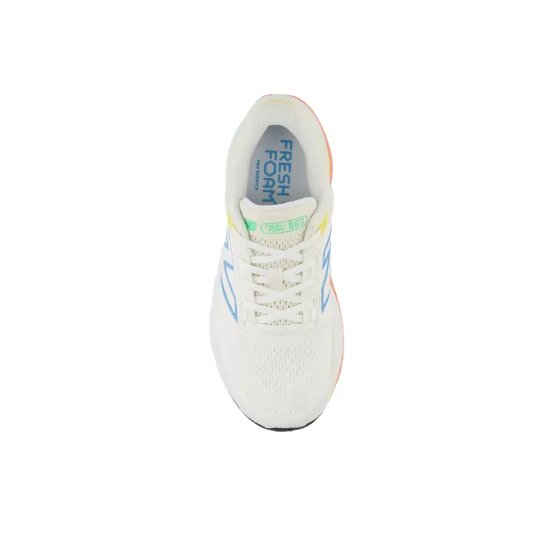 New Balance Fresh Foam X 860v14 'White Orange' Women's-3