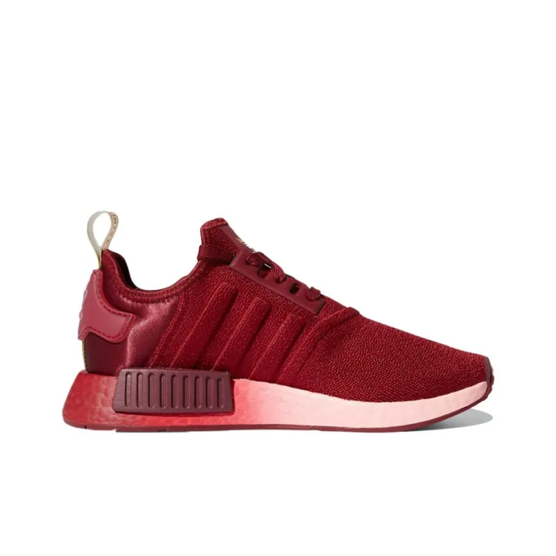 Adidas Nmd R1 Collegiate Burgundy Glow Pink Women's-1