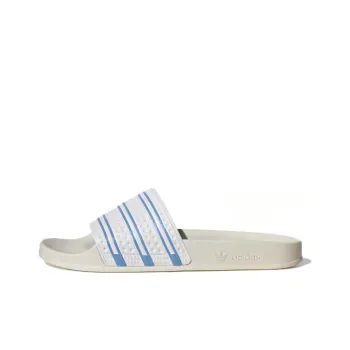 Adilette Adidas Slide 'Off White Light Blue'