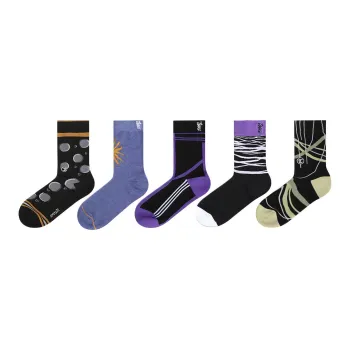 TOOCI Unisex Mid-Calf Socks