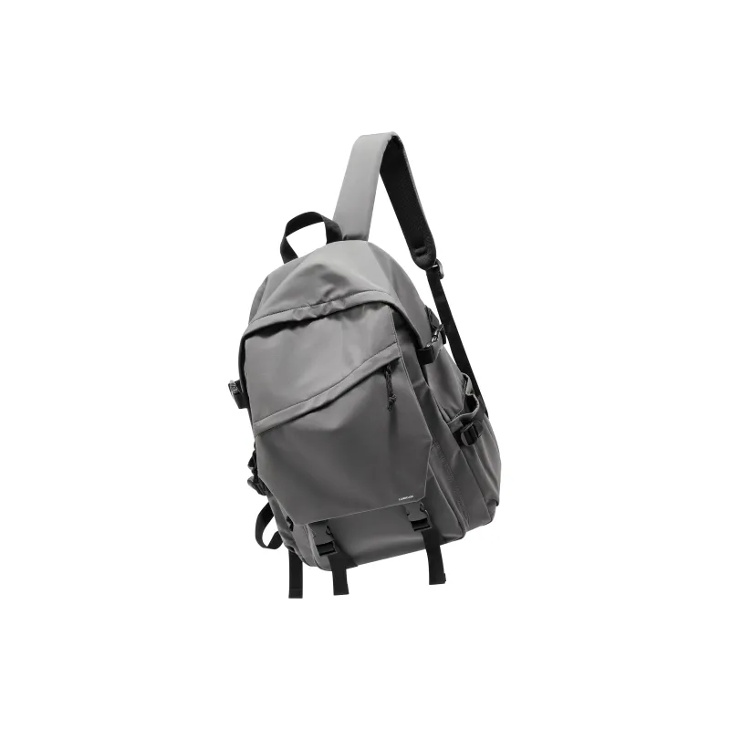 LANDCASE Fabric Backpack Laptop Backpack Unisex Multicolor-89