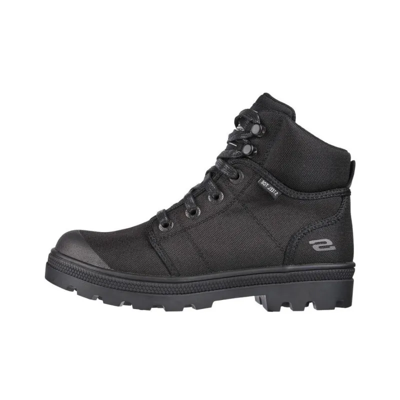 Skechers Work Rotund Darragh ST Crew Martin Boot Women's Black-0