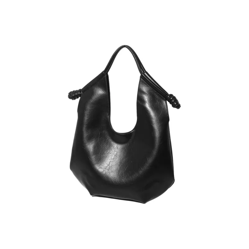 MASTER CANVAS PU Handbag, Shoulder Bag Women's Black-2
