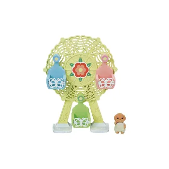 Sylvanian Families Baby Ferris Wheel Dolls Plush Doll Small Size Tall
