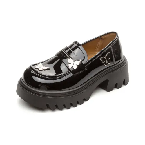 JNLVWA Loafers Women's Black